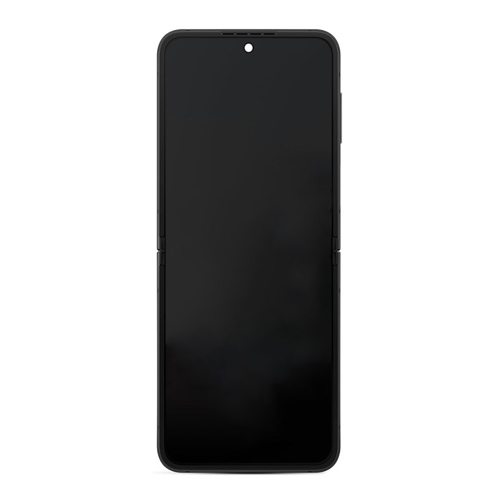 Service Pack - Battery and OLED Assembly With Frame Compatible for Samsung Galaxy  Z Flip 6 5G (US & International) – Black